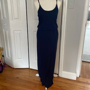 Navy blue maxi dress by The Addison Story by Anthropologie